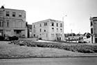 Fort Road Hotel and Arcadian Hotel (left)  